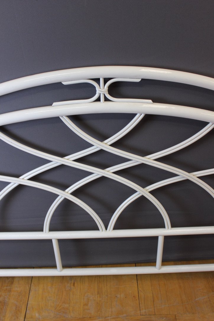 Vintage Rattan Headboard, 1970s for sale at Pamono