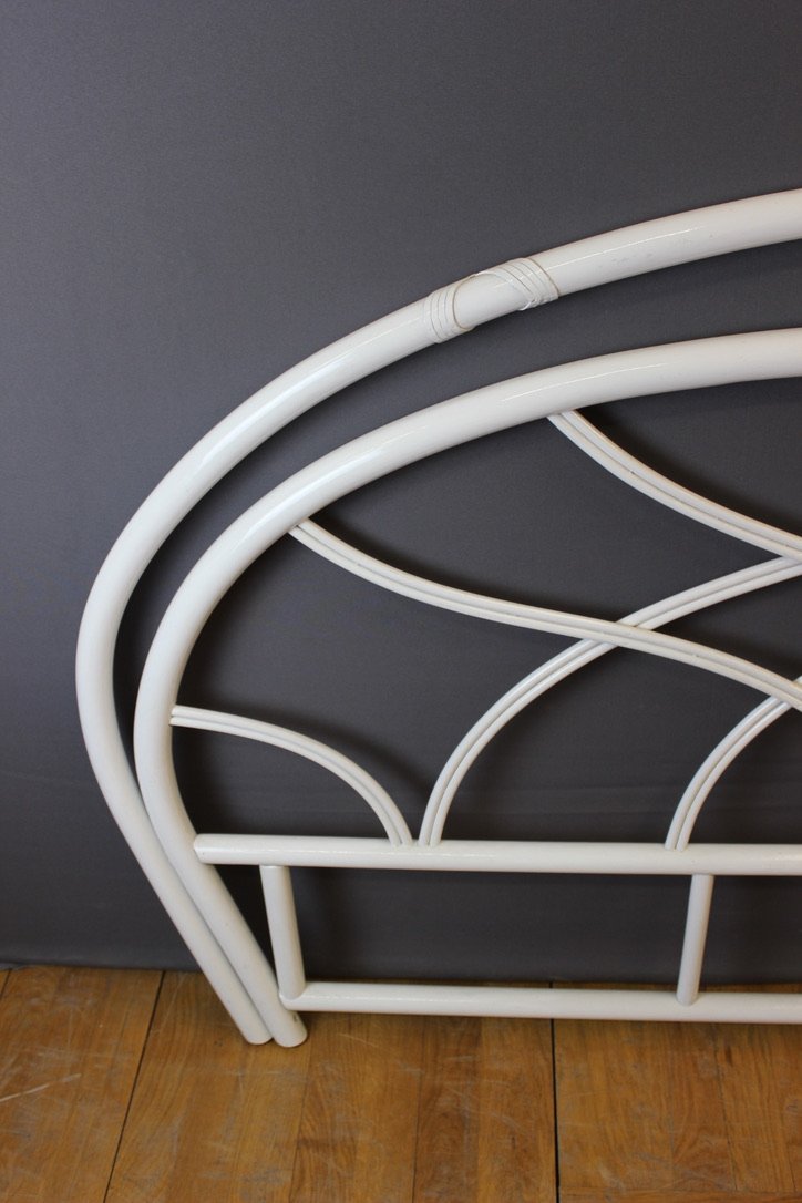 Vintage Rattan Headboard, 1970s for sale at Pamono