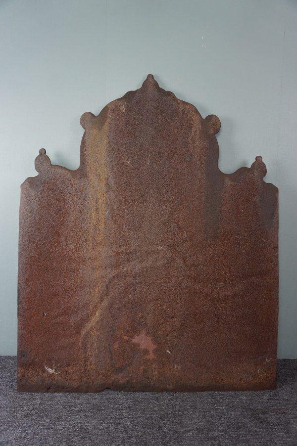 Antique Cast Iron Fireplace for sale at Pamono