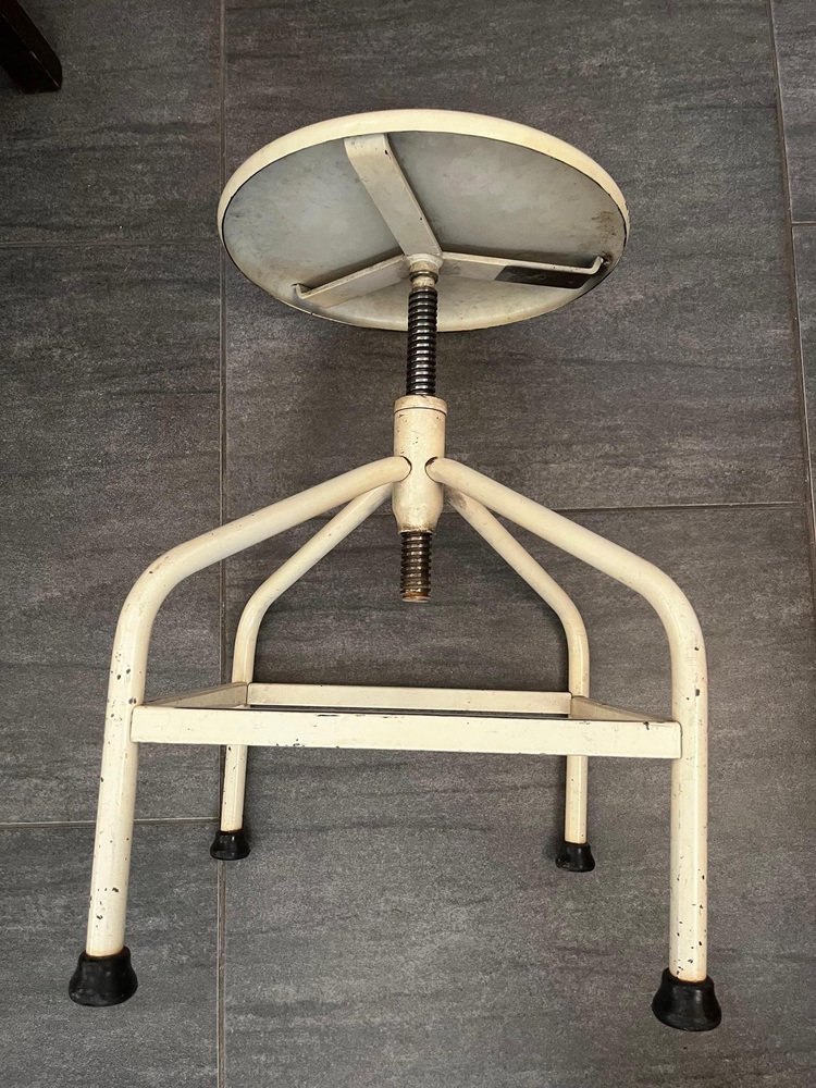 Vintage Swivel Stool, 1920s for sale at Pamono