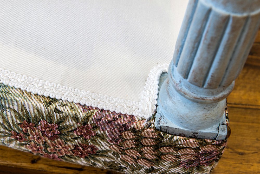 MidCentury Footrest, 1960s for sale at Pamono