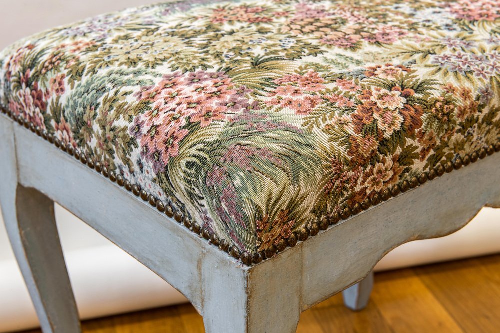 MidCentury Footrest, 1960s for sale at Pamono