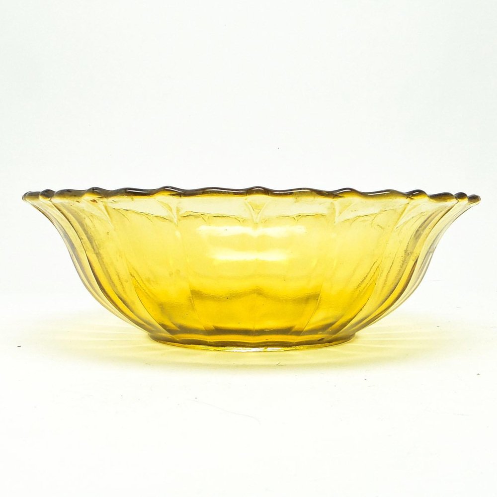 Art Deco Bowl from Krosno, Poland, 1950s for sale at Pamono