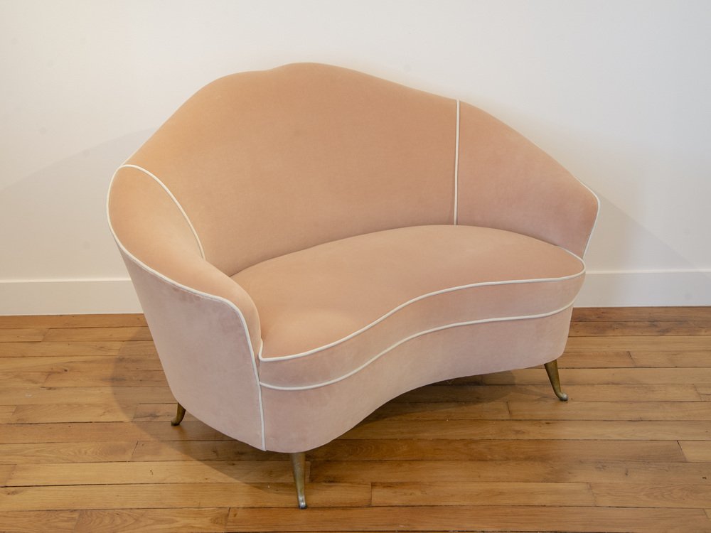 Small Sofa by Cesare Lacca, 1950s for sale at Pamono