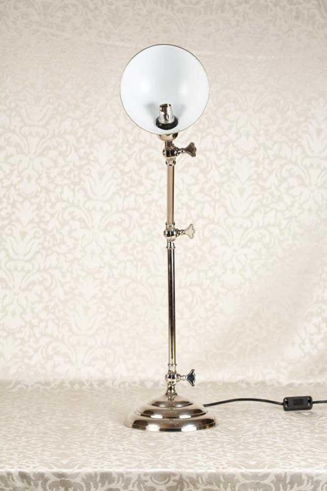 Vintage Chrome Students Desk Lamp for sale at Pamono