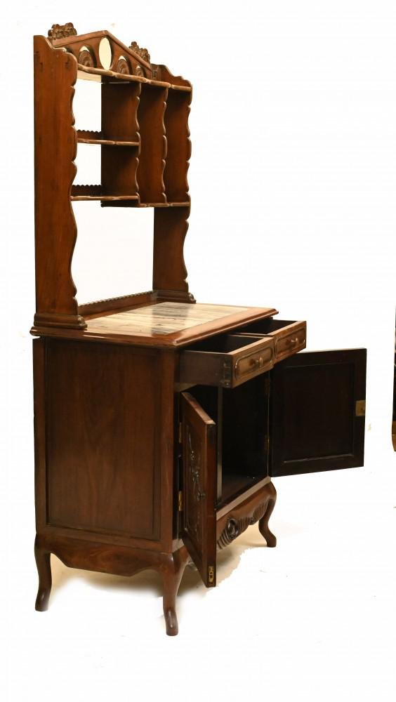 Antique Chinese Hardwood Dresser, 1850s for sale at Pamono