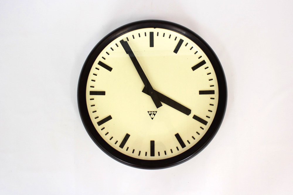 Grosse Bahnhofsuhr 80 Cm