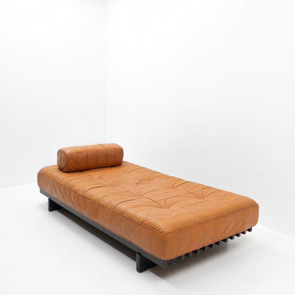 Retro Divan Divan DS-80 Vintage de de Sede, Suisse, 1970 en vente sur Pamono