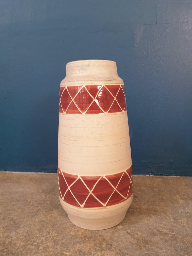 Large Vintage Vase from Scheurich for sale at Pamono