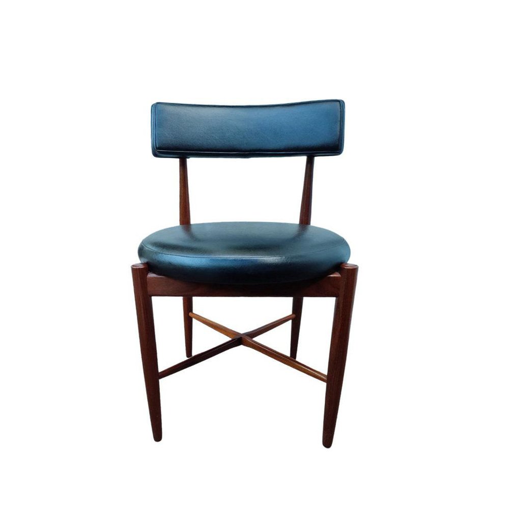 MidCentury Fresco Extending Dining Table & Chairs by Victor Wilkins