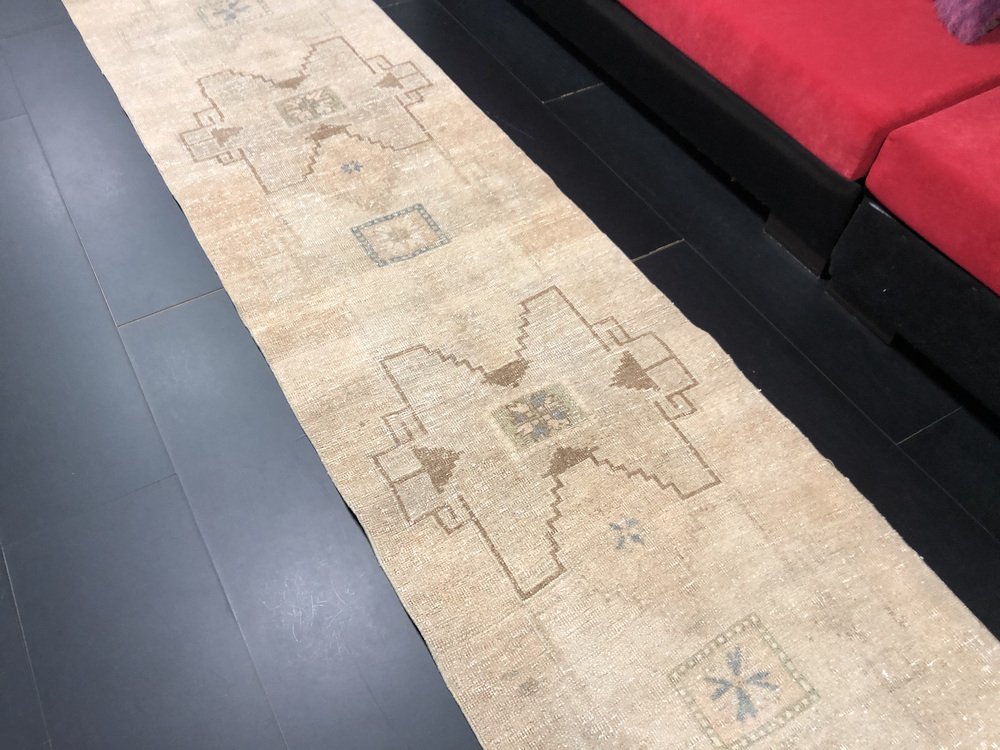 Antique Bohemian Hallway Long Runner for sale at Pamono