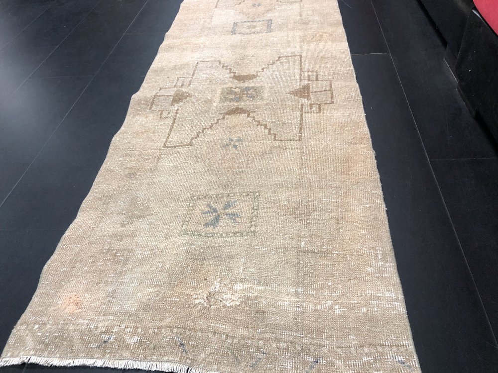 Antique Bohemian Hallway Long Runner for sale at Pamono