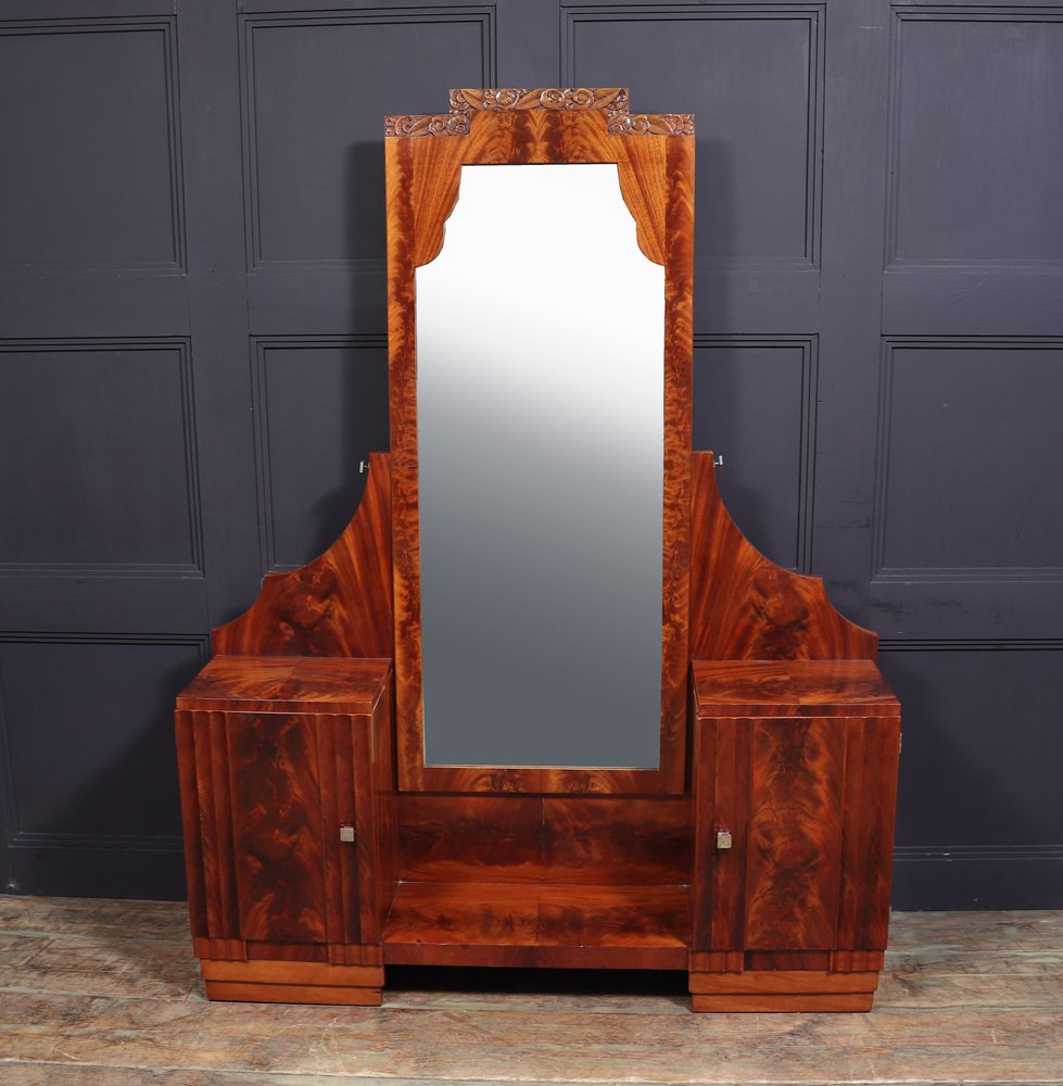 Französischer Art Deco Frisiertisch, 1930er bei Pamono kaufen