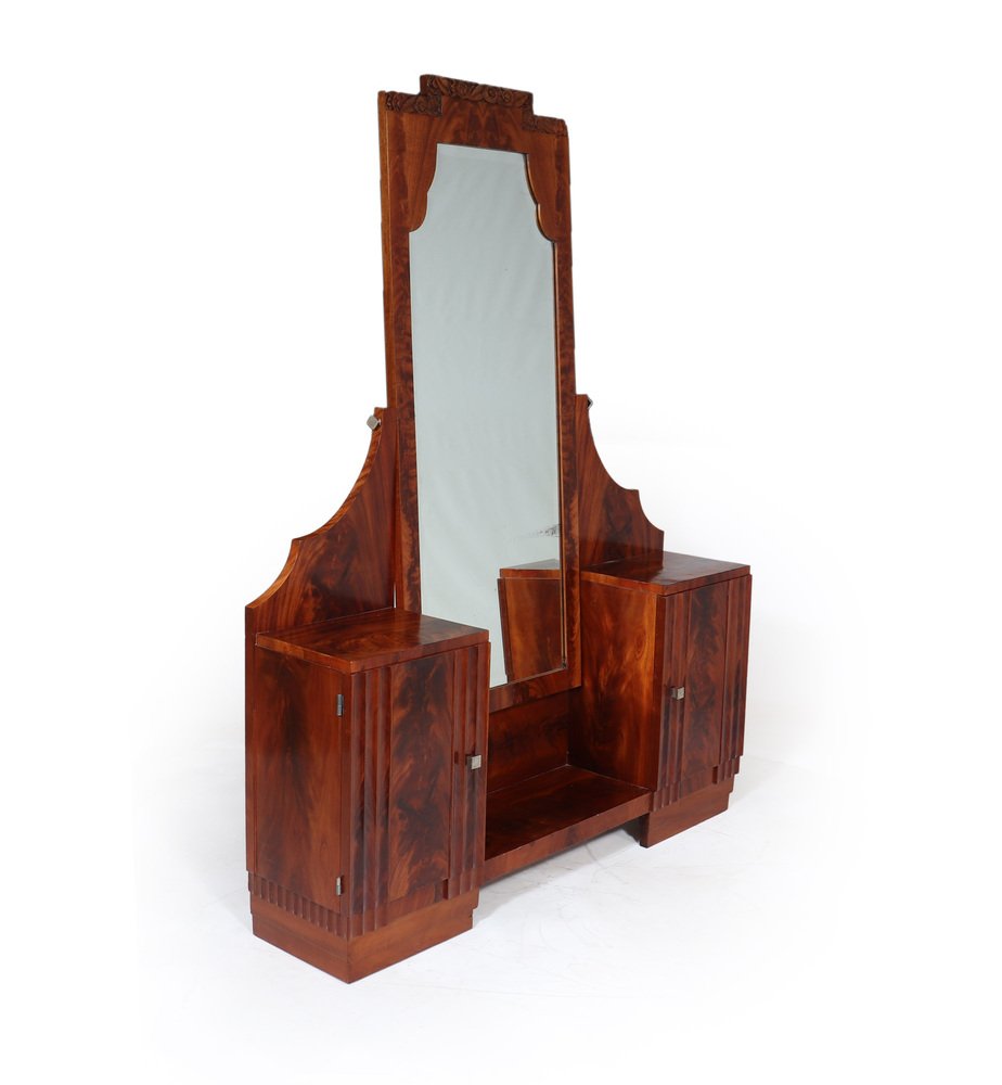 Französischer Art Deco Frisiertisch, 1930er bei Pamono kaufen