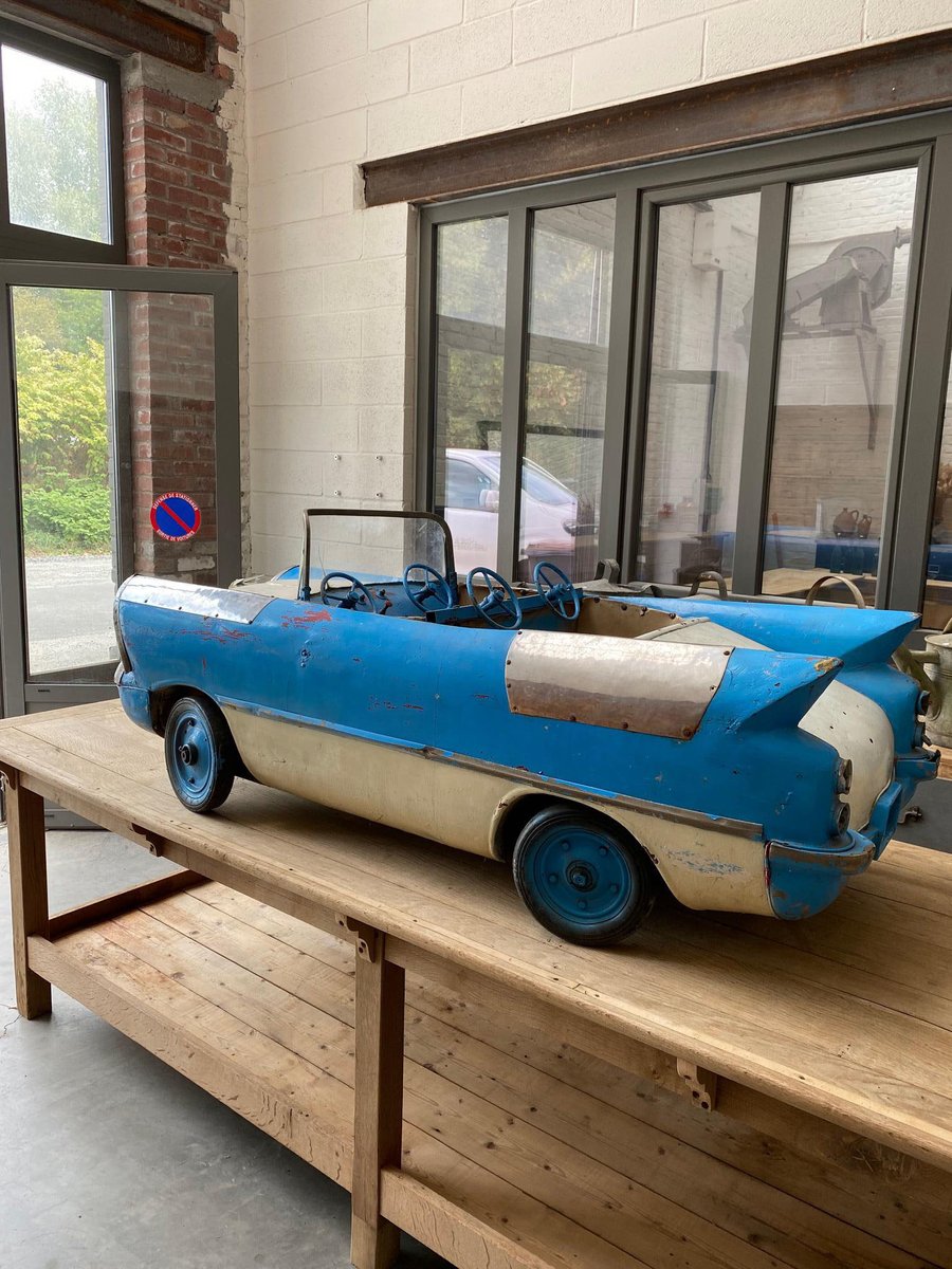 Former Carousel Car, 1960s for sale at Pamono