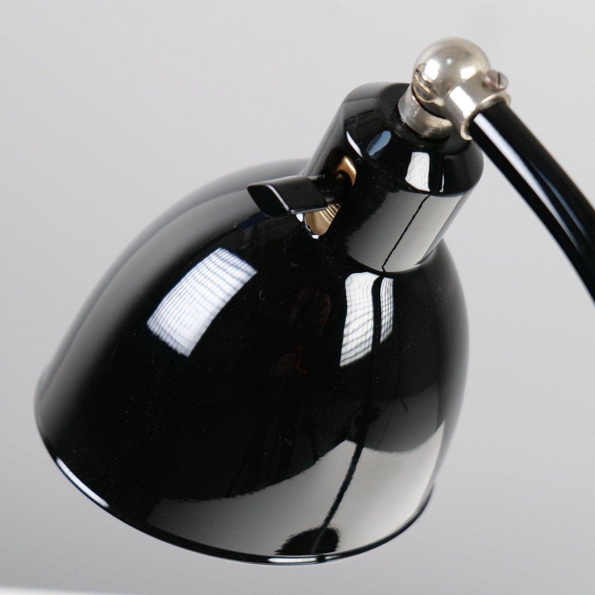 Bauhaus Table Lamp by Christian Dell for Bünte & Remmler, 1930s for