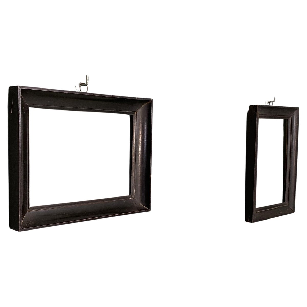 20th Century Italian Wooden Frames, 1900s, Set of 2 for sale at Pamono