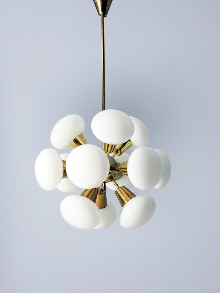 Sputnik Hanging Chandelier, 1970 for sale at Pamono