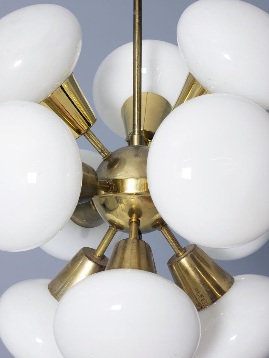 Sputnik Hanging Chandelier, 1970 for sale at Pamono