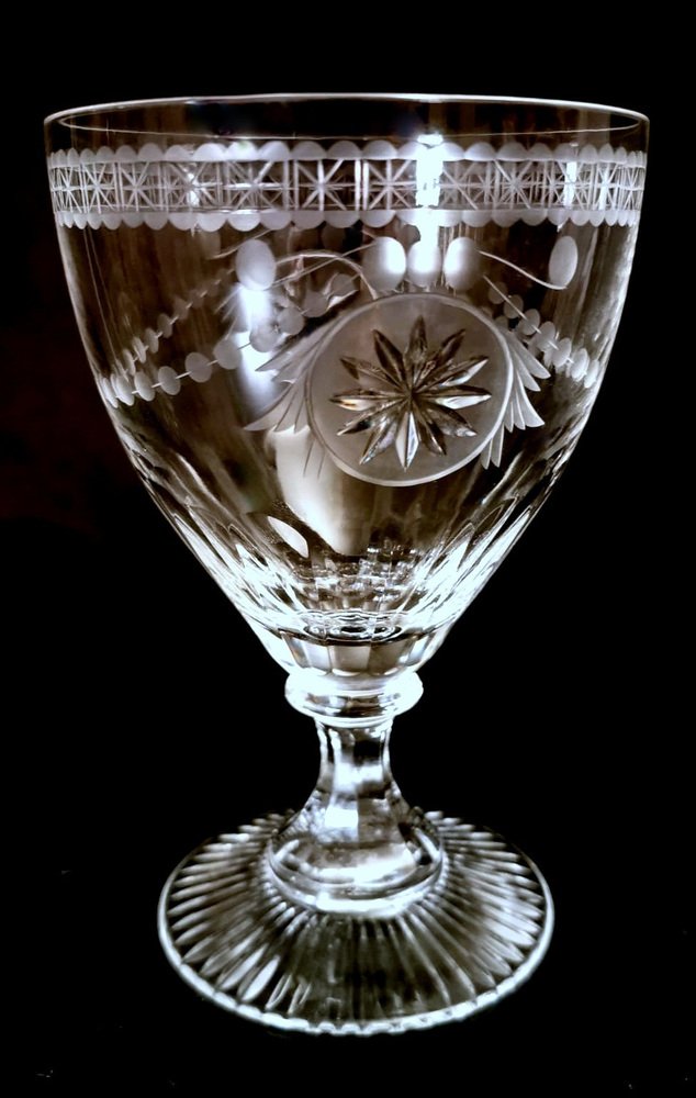 English Crystal Goblet by Yeoward William, 1995 for sale at Pamono