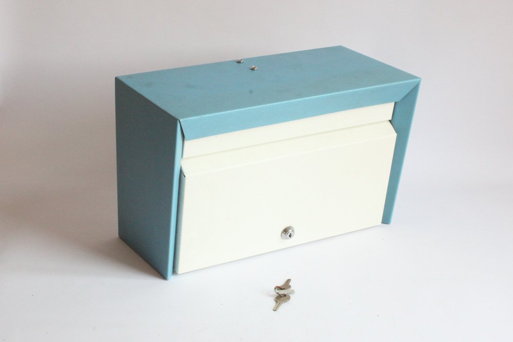 Mid-Century Modern Mailbox, 1960s for sale at Pamono