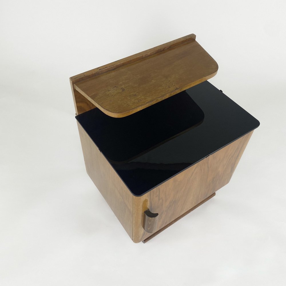 Art Deco Bedside Table for sale at Pamono