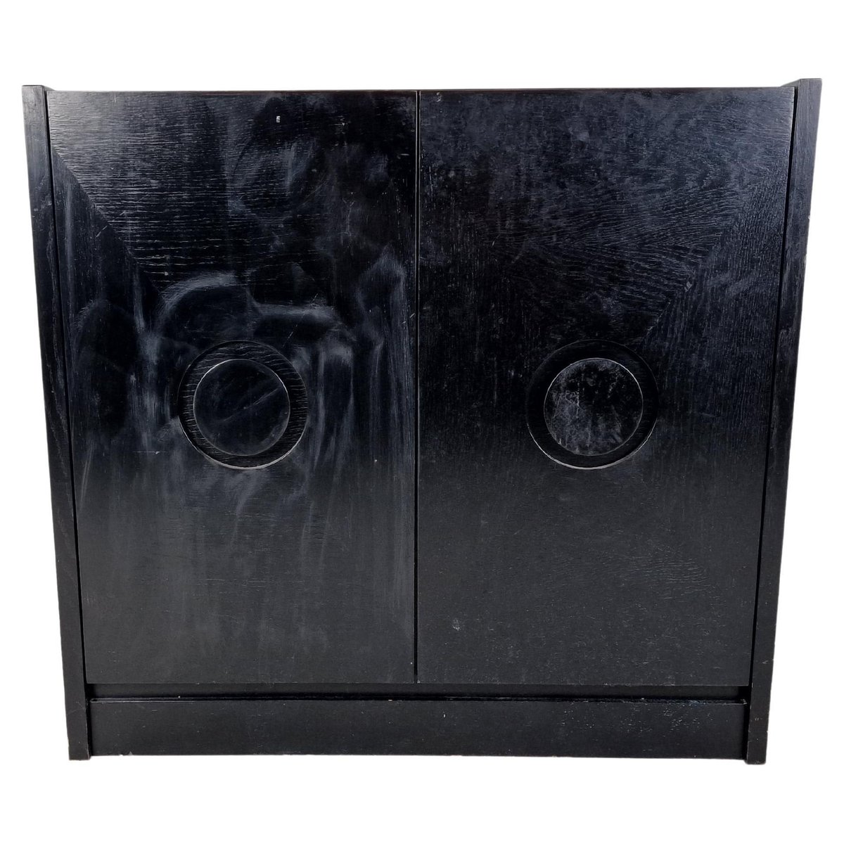 Brutalist Black Side 1970s for sale at Pamono