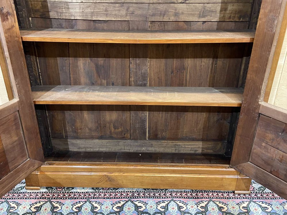 19th Century Cherrywood Bookcase for sale at Pamono