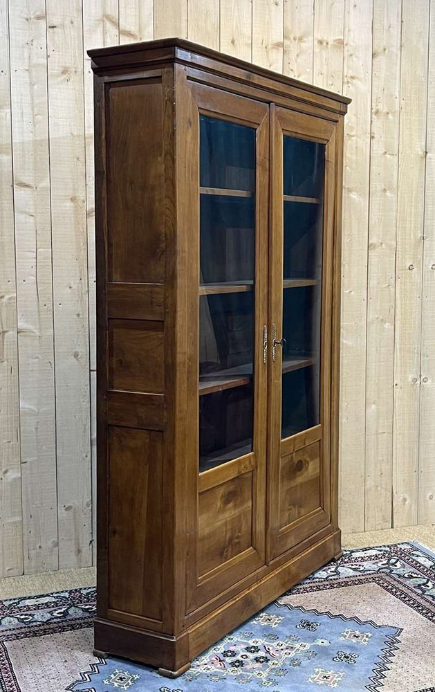 19th Century Cherrywood Bookcase for sale at Pamono