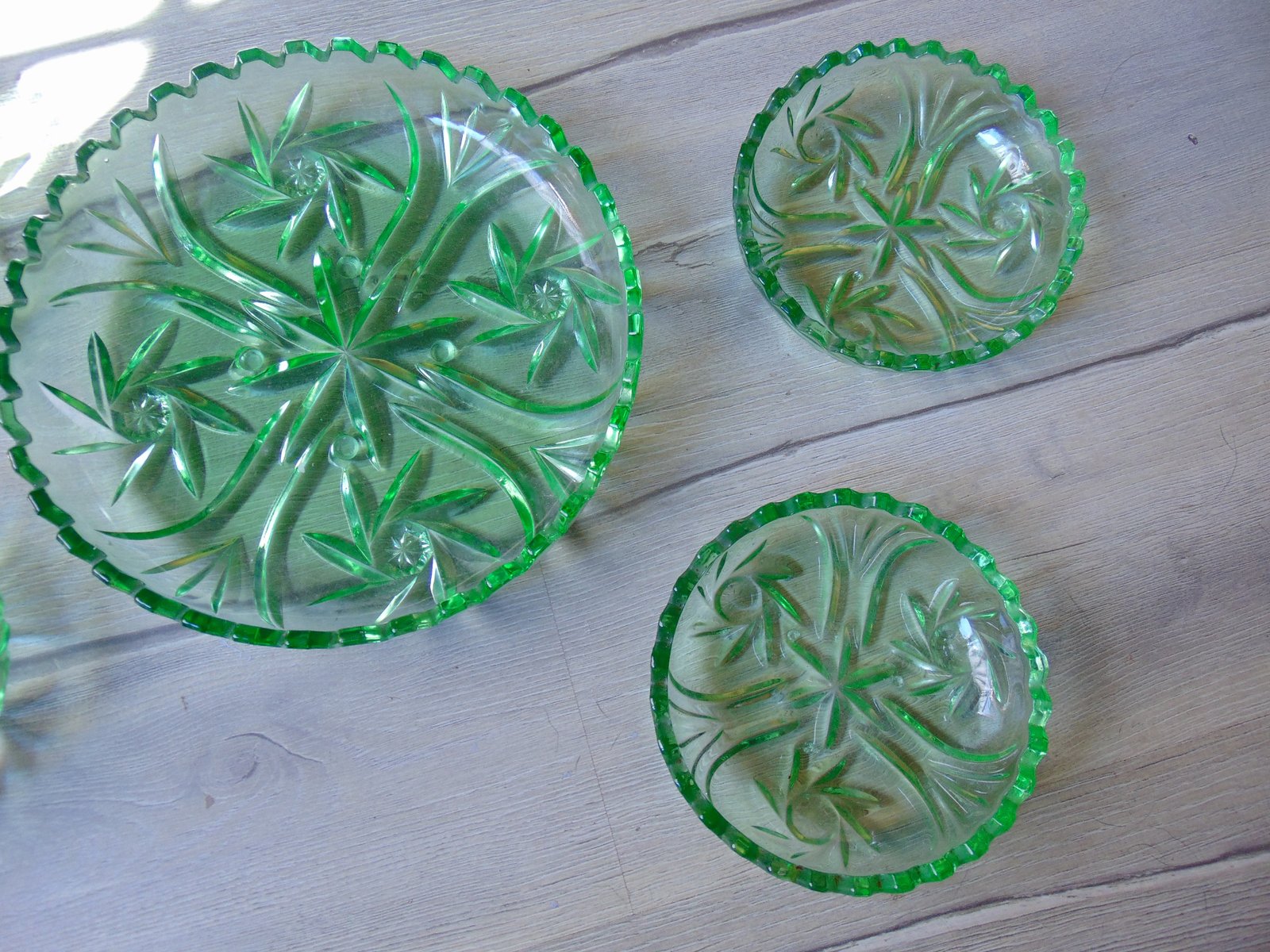 Art Deco Salad Bowls from Niemen, 1930s, Set of 5 for sale at Pamono