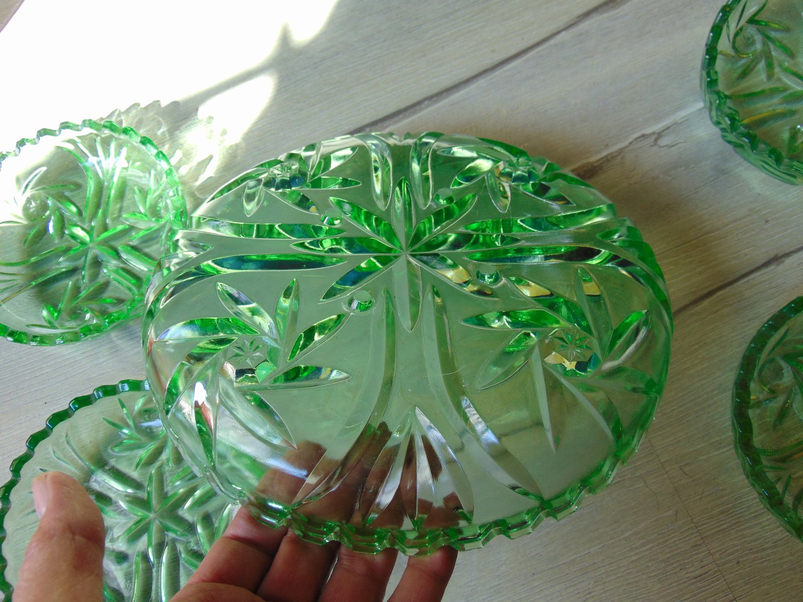 Art Deco Salad Bowls from Niemen, 1930s, Set of 5 for sale at Pamono