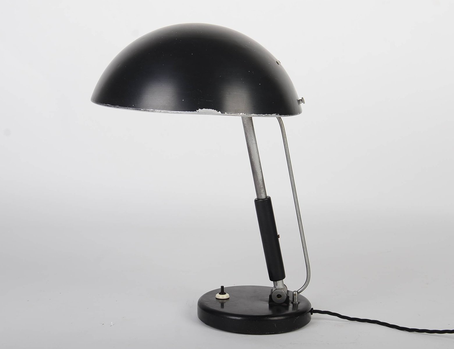 Bauhaus Desk Lamp by Karl Trabert for Schanzenbach, 1930s for sale at