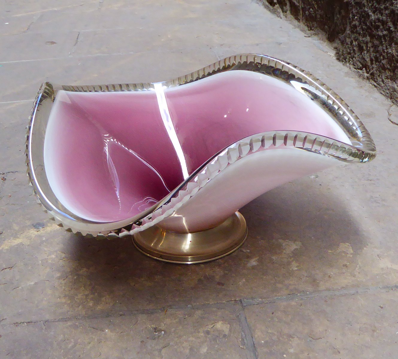 Large Vintage Purple Murano Glass Bowl 1960s For At Pamono Large Vintage Purple Murano Glass Bowl 1960s