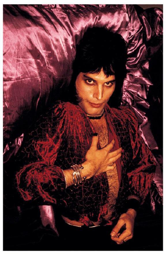 Mick Rock, Freddie Mercury, 1974, Estate Photograph Print for sale at