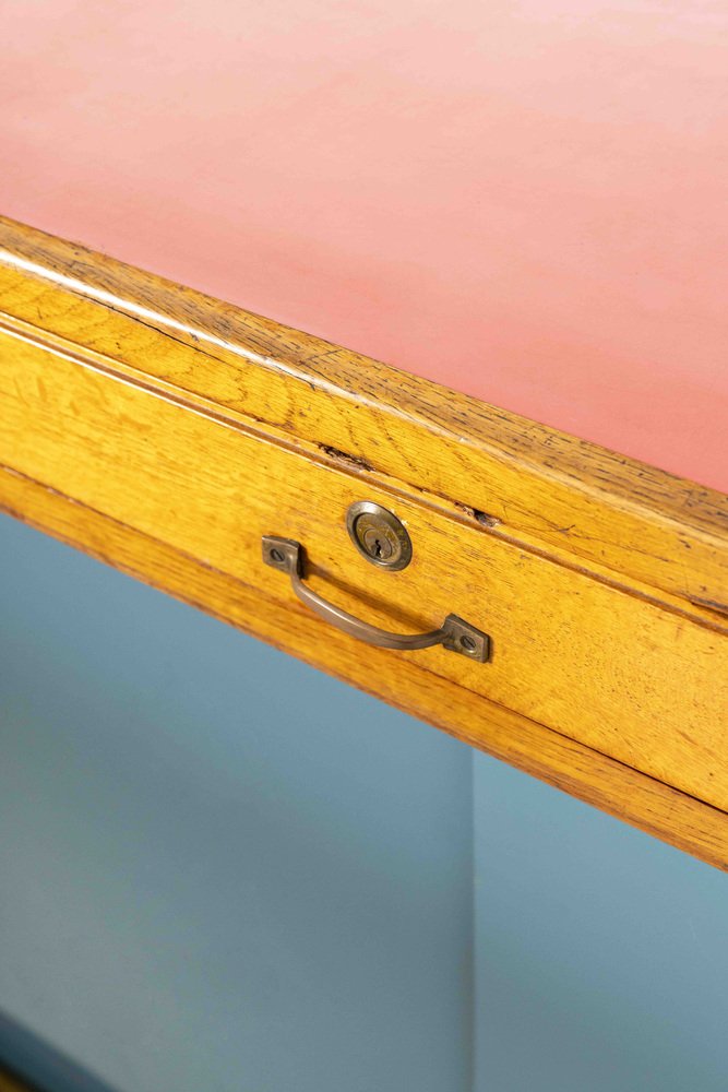 Vetrina / Credenza vintage, Italia, anni '60 in vendita su Pamono