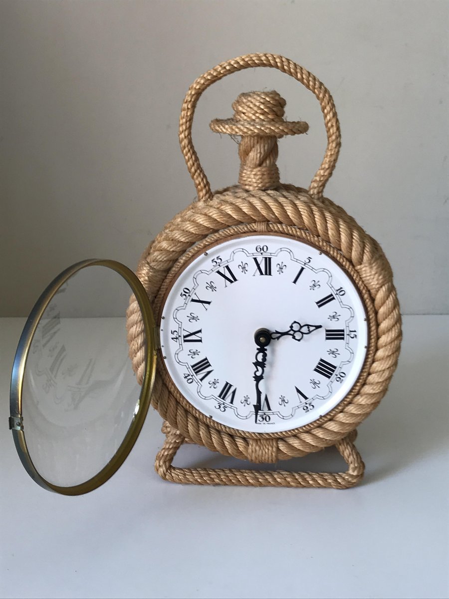 Vintage Rope Clock, 1960 for sale at Pamono