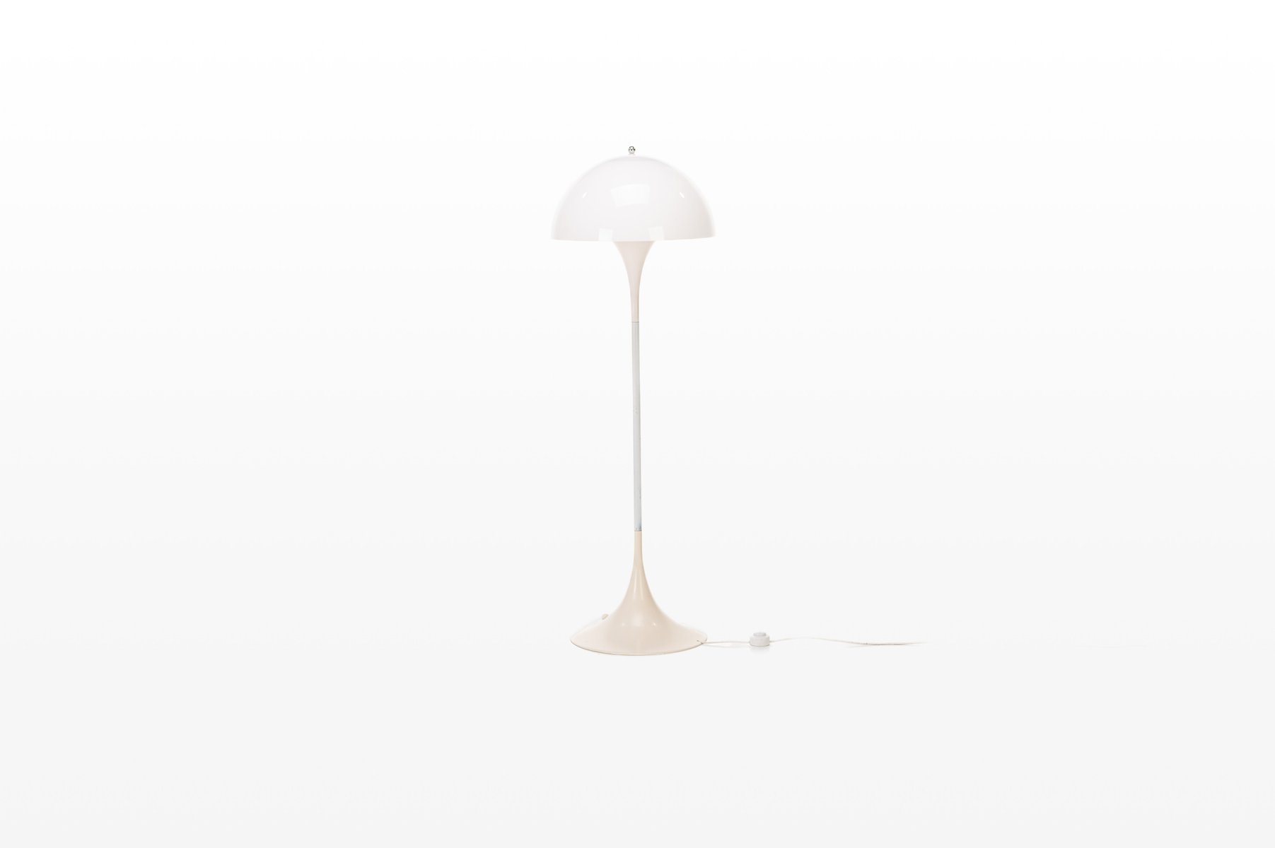Vintage Panthella Floor Lamp by Verner Panton for Louis Poulsen