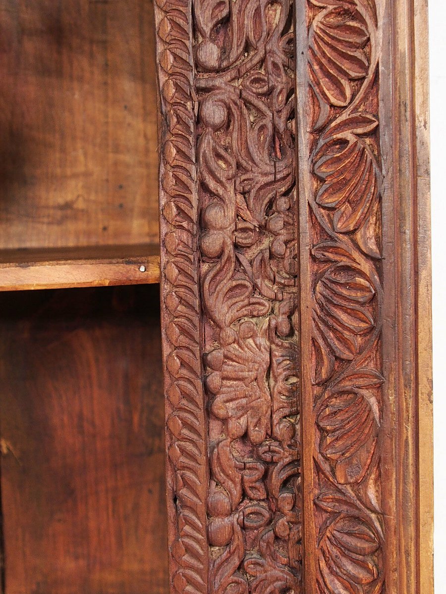 Sculpture En Bois D'arbre Sculpté à La Main - 29,2 Cm De Haut, Décoration De Table Pour Salon Ou Bureau