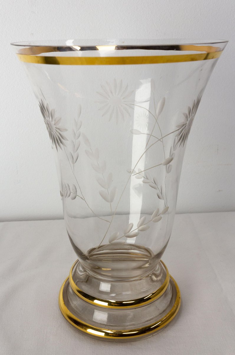 Glasgefss Mit Hals