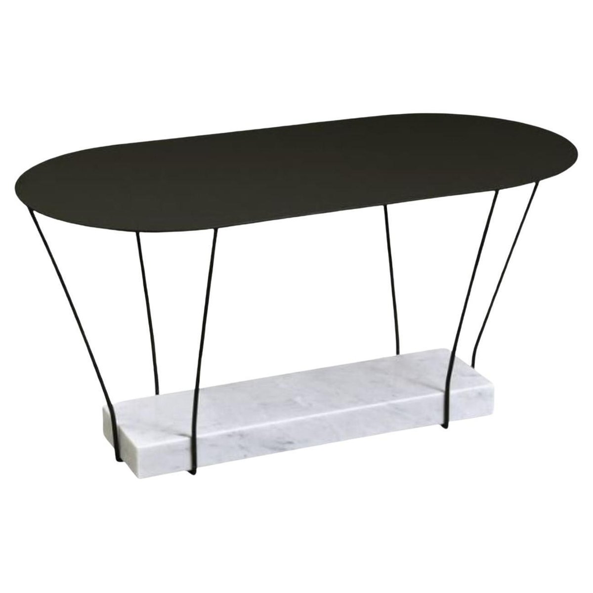 Lest Coffee Table with Marble Base by Radar for sale at Pamono