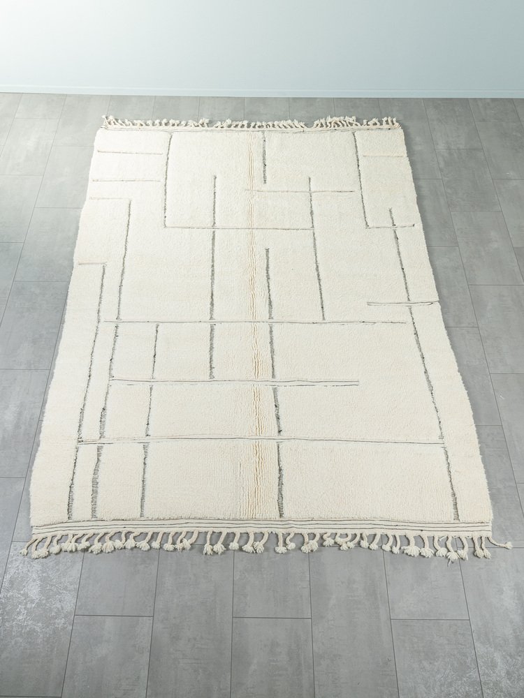 Airway Wool Berber Rug for sale at Pamono