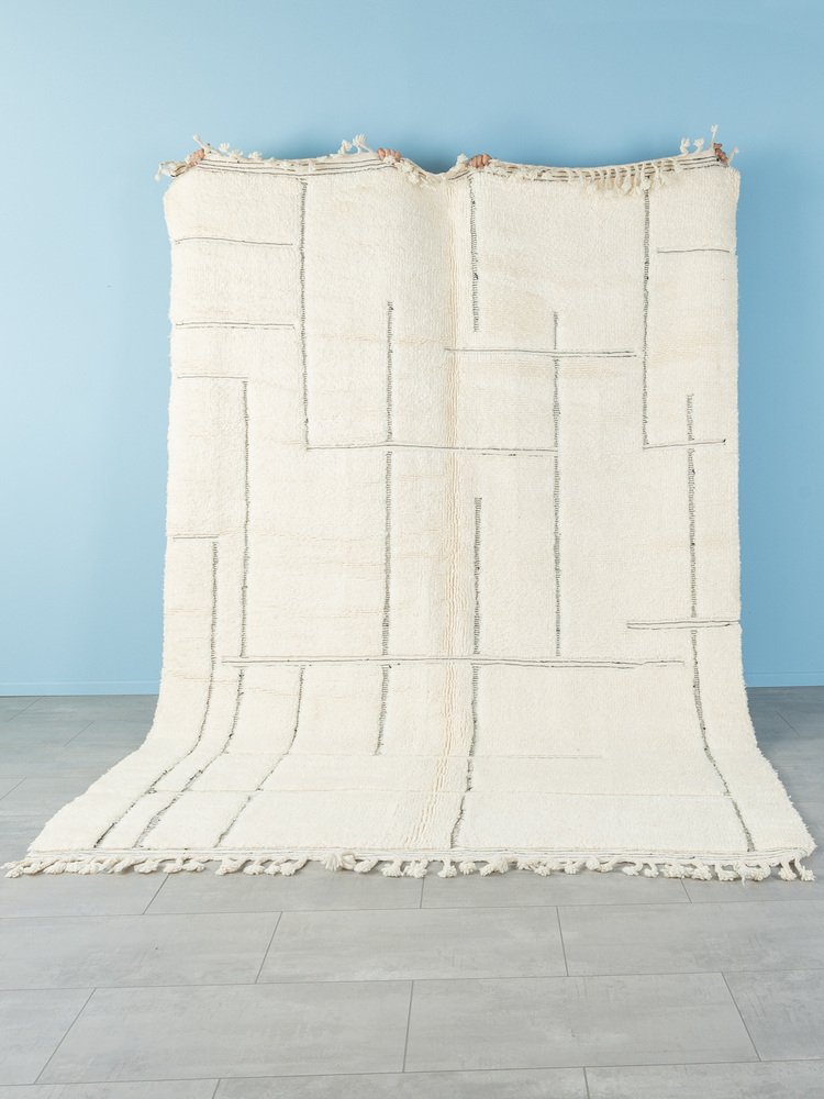 Airway Wool Berber Rug for sale at Pamono