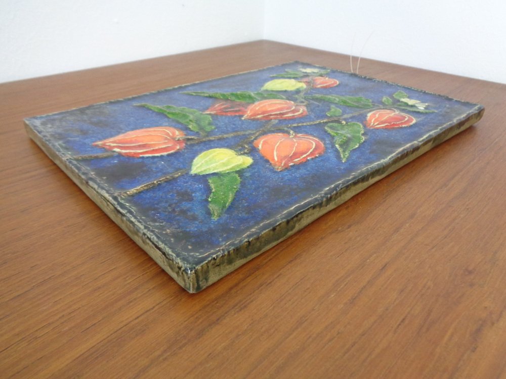Keramik-Aquarellpalette Blumenform – 14,6 Cm Durchmesser, 6 Vertiefungen Zum Farbmischen