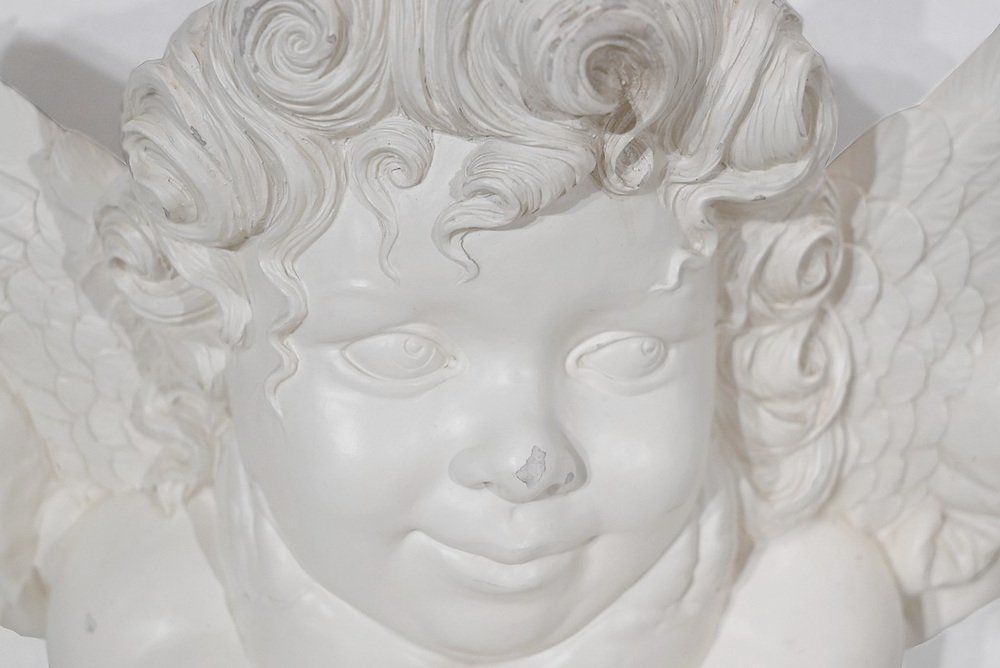 Angel in Plaster by D. Esposito, 1950s for sale at Pamono