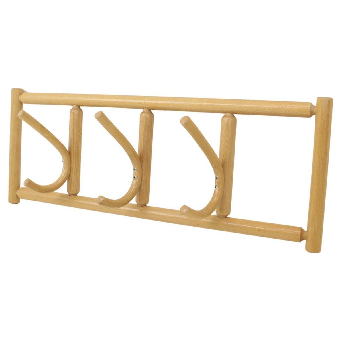 Wall Coat Hanger by Ton, Cechoslovakia, 1980s for sale at Pamono