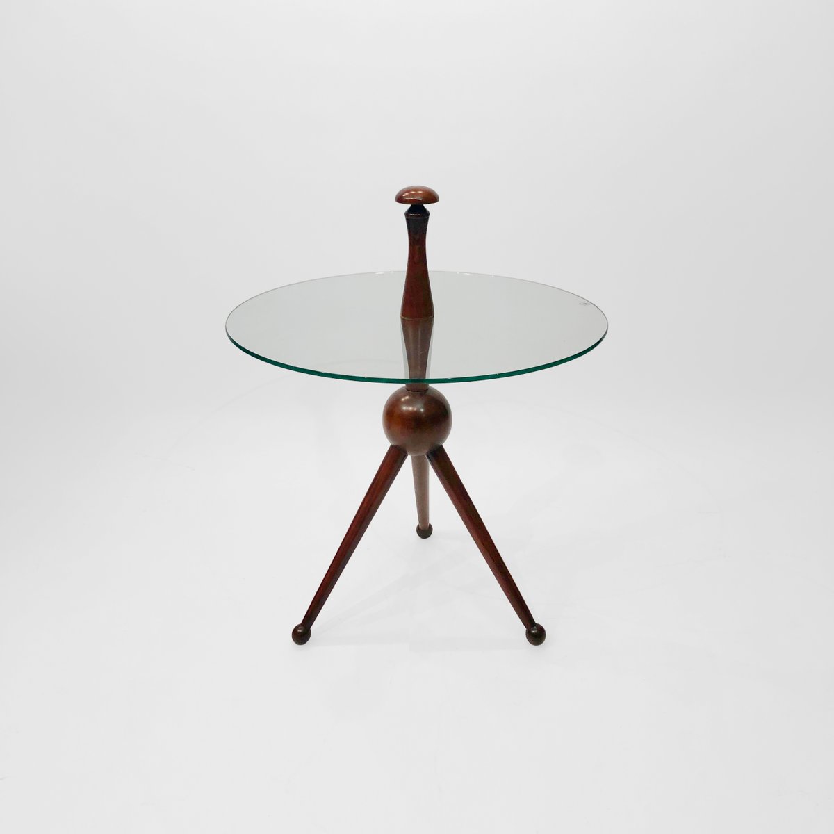 MidCentury Tripod Side Table by Cesare Lacca, 1950s for sale at Pamono