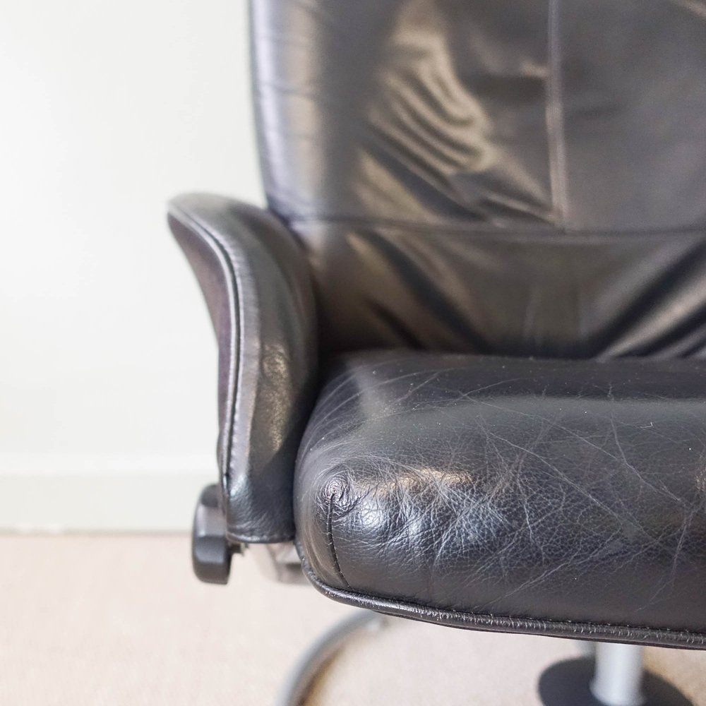 Malung Lounge Chair and Footstool from Ikea, 1999, Set of 2 for sale at