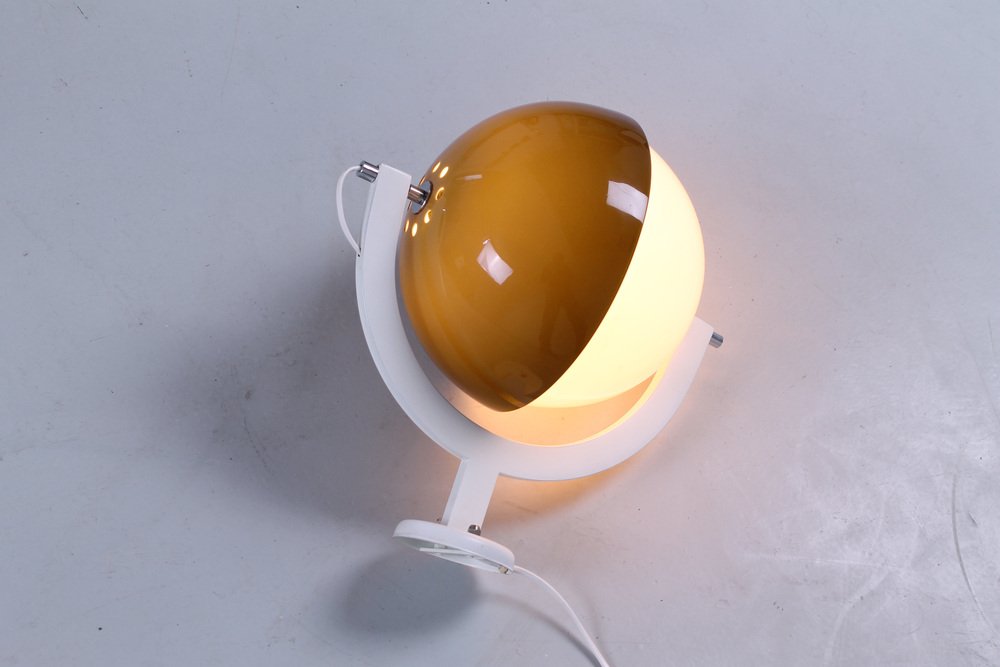Radio Boule Blanche Pac-Man – RADIOLA – Design 70s, Type RA 010, Japon