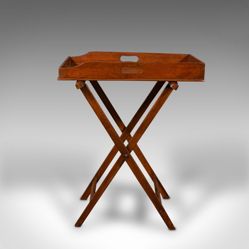 Englischer Butler Stand, 1890er bei Pamono kaufen