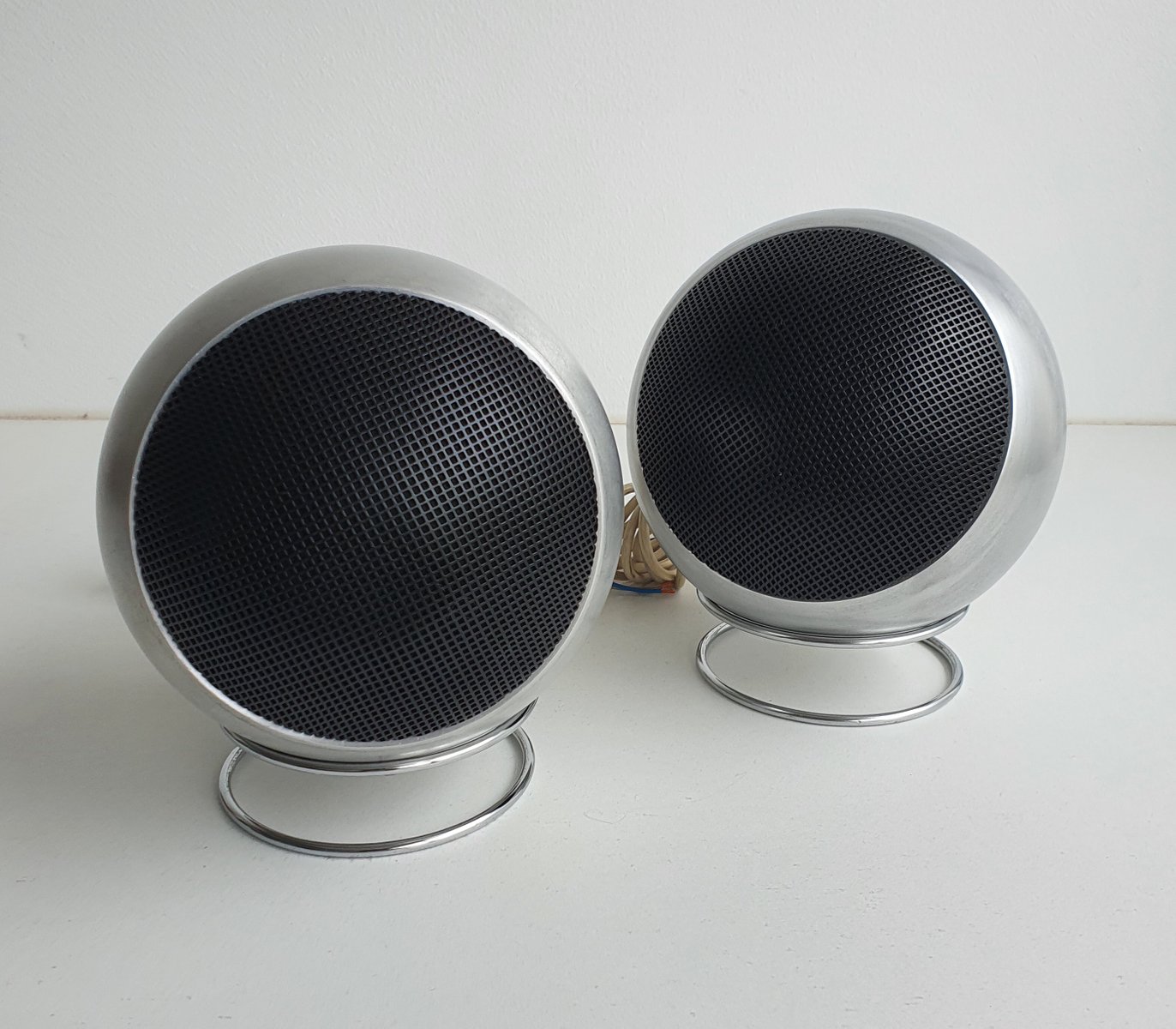 Vintage Speaker Boxes, Set of 2 for sale at Pamono